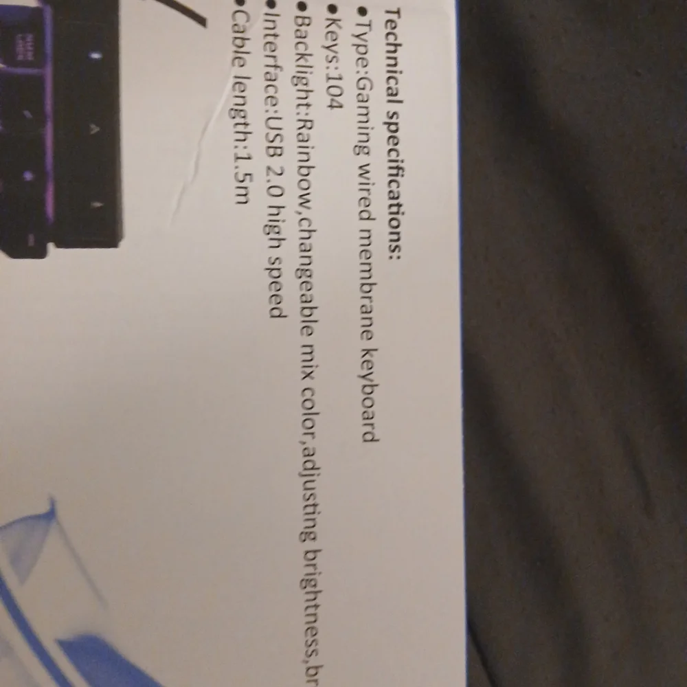 100% Keyboard black